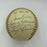 Beautiful 1955 San Diego Padres Team Signed Baseball W/ Ralph Kiner