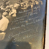 Rare American Derby Horse Racing Signed Original Photo August 31, 1909 EJ White
