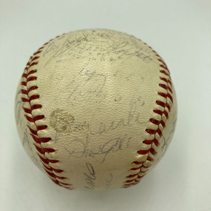 Ted Williams 1960 Boston Red Sox Team Signed Official American League Baseball