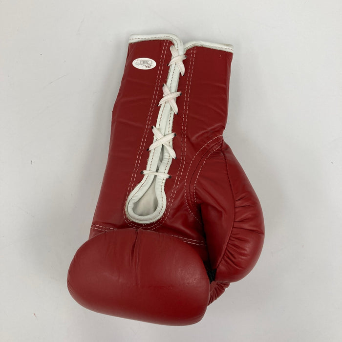 Muhammad Ali Signed Hand Painted Art Everlast Boxing Glove JSA COA Auto