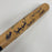 Hall Of Fame Multi Signed Baseball Bat 20 Sigs Kirby Puckett Gary Carter JSA COA