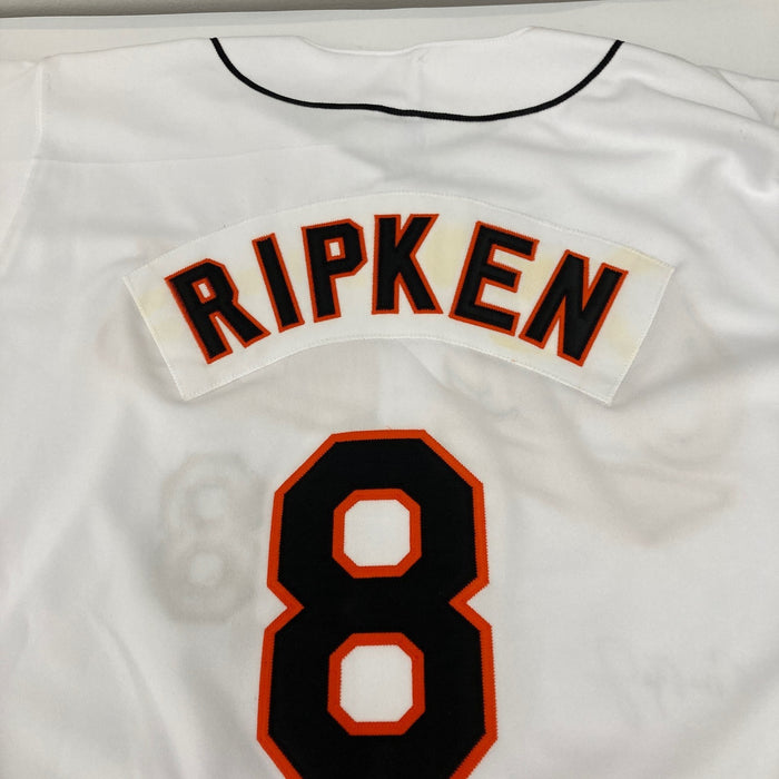 Cal Ripken Jr. Signed 1997 Baltimore Orioles Authentic Russell Jersey JSA COA