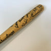 1992 Cincinnati Reds Team Signed Baseball Bat 26 Sigs Barry Larkin JSA COA