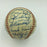 Beautiful Rogers Hornsby Hank Aaron 1950's Hall Of Fame Signed Baseball JSA