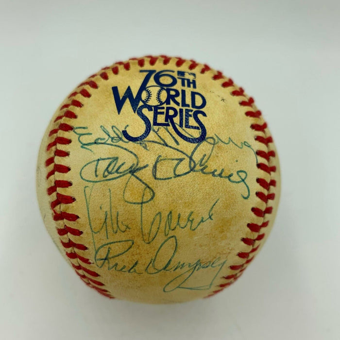 1979 Baltimore Orioles AL Champs Team Signed Official World Series Baseball