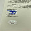 1947 Brooklyn Dodgers NL Champs Team Signed Baseball JSA COA