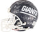 1986 New York Giants Super Bowl Champs Team Signed Full Size Helmet Beckett COA