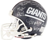 1986 New York Giants Super Bowl Champs Team Signed Full Size Helmet Beckett COA
