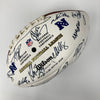 2013 Pro Bowl Team Signed Football Drew Brees Eli Manning JSA COA
