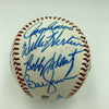 Harmon Killebrew HOF Signed Cracker Jack Old Timers Game Baseball Beckett COA