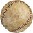 Rare Hack Wilson Single Signed 1930 National League Baseball PSA DNA & JSA COA