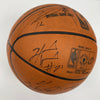 2011 Phoenix Suns VS Boston Celtics Team Signed Game Used Basketball JSA COA