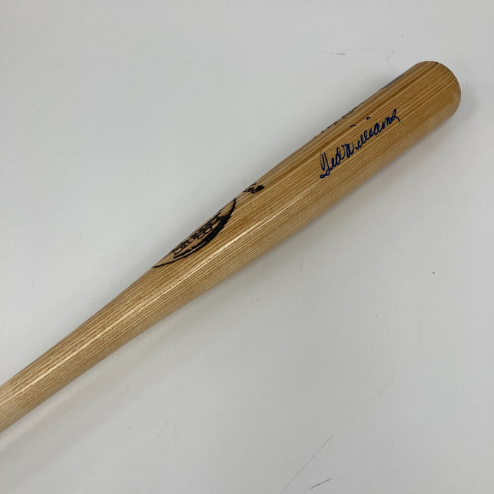 Beautiful Ted Williams Signed "The Kid" Baseball Bat Beckett COA
