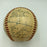 1949 St. Louis Cardinals Team Signed National League Baseball Stan Musial JSA