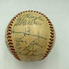 1949 St. Louis Cardinals Team Signed National League Baseball Stan Musial JSA
