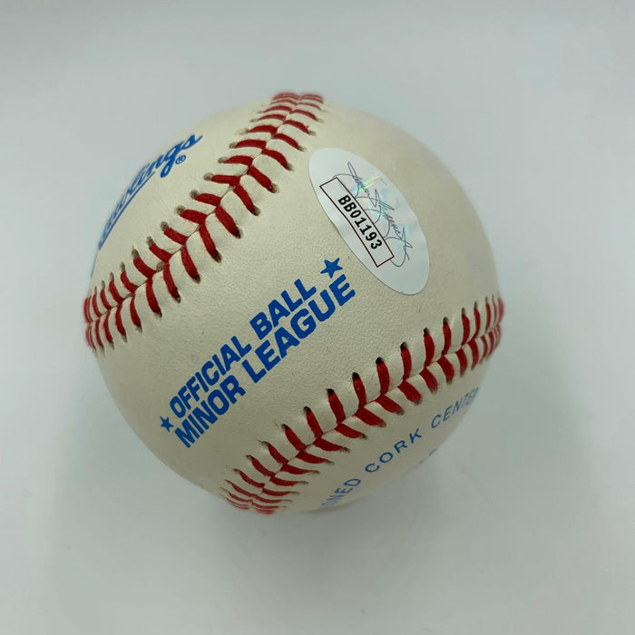 The Undertaker Signed Autographed Baseball WWE Wrestling With JSA COA RARE