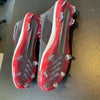Bryce Harper Signed Under Armour Game Model Cleats 2 Signatures JSA COA