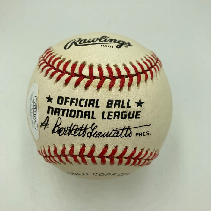 Stan Musial Signed Official National League Baseball JSA COA