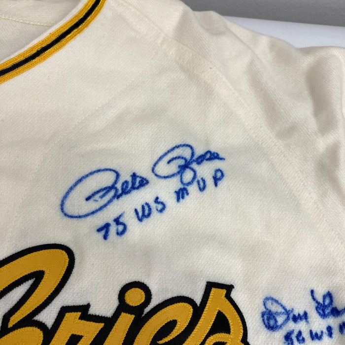 World Series MVP Winners Signed Inscribed Jersey 40 Signatures JSA COA