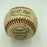 Mike Schmidt 1972 Philadelphia Phillies Team Signed National League Baseball