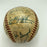 The Most Complete 1954 NY Giants World Series Champs Team Signed Baseball PSA