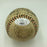 Historic 1922 Hall Of Fame Multi Signed Baseball Herb Pennock JSA COA
