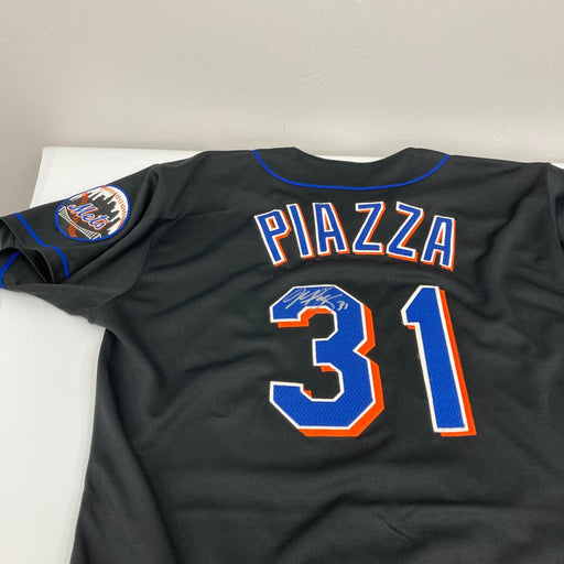 Mike Piazza Game Issued New York Mets Russell Jersey
