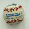 Sandy Koufax Perfect Game Pitchers Signed Baseball With Inscriptions JSA COA