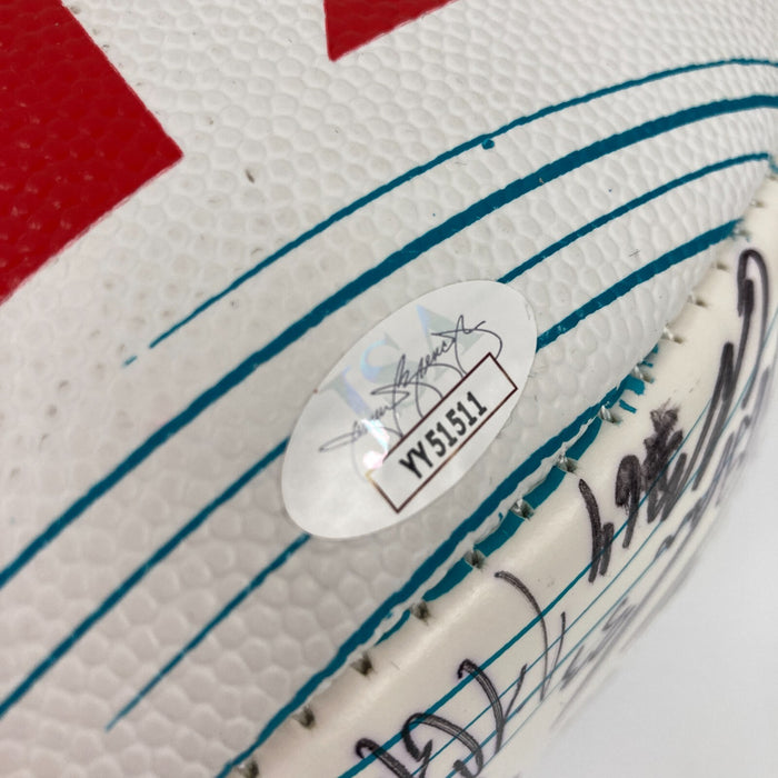 Tom Brady 2016 New England Patriots Super Bowl Champs Team Signed Football JSA