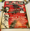 Marc Anthony Signed Large Vintage 1996 Concert Poster JSA COA
