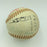 Rare 1970 Apollo And Gemini Astronauts Multi Signed Baseball With JSA COA