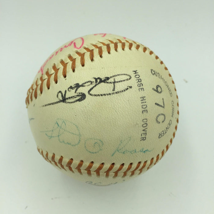 Rare 1970 Apollo And Gemini Astronauts Multi Signed Baseball With JSA COA