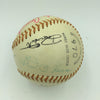 Rare 1970 Apollo And Gemini Astronauts Multi Signed Baseball With JSA COA