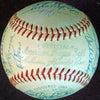 Beautiful 1958 Cleveland Indians Team Signed American League Baseball JSA COA