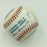 Nice Whitey Ford Signed Official American League Baseball JSA Sticker