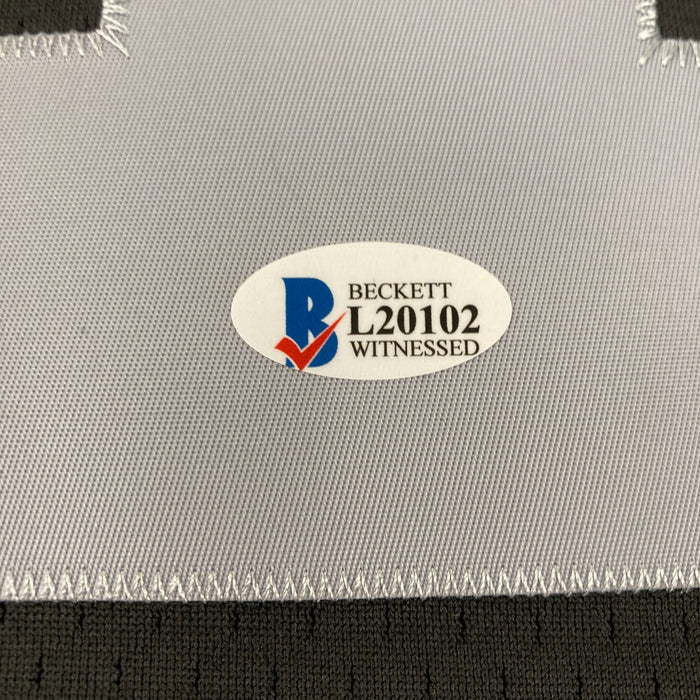 Bo Jackson Signed 1988 Oakland Raiders Mitchell & Ness Jersey Beckett COA