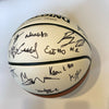 2020 NBA Rookies Multi Signed Spalding Basketball