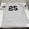 Jason Giambi Signed New York Yankees Jersey Inscribed  To Joba Chamberlain JSA