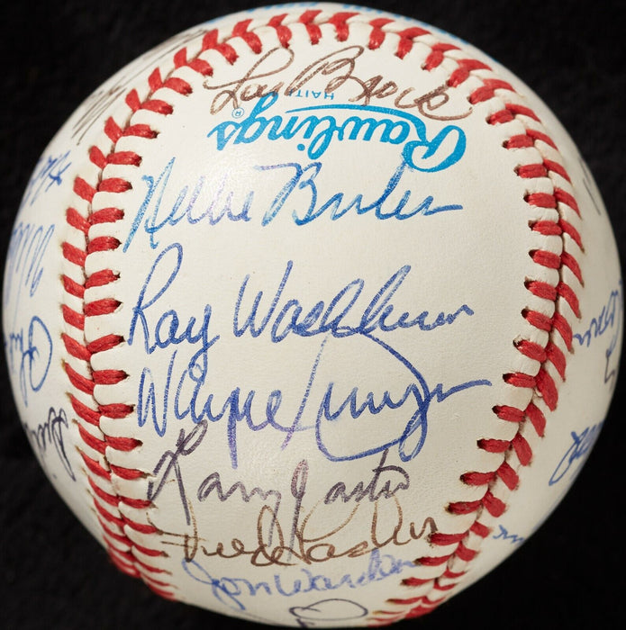 1968 Detroit Tigers VS. St. Louis Cardinals World Series Signed Baseball Beckett