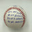 Whitey Herzog Signed Heavily Inscribed Stat MLB Baseball JSA COA