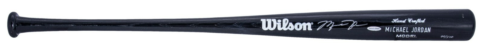 Michael Jordan Signed 1994 Wilson Game Model Baseball Bat Upper Deck UDA COA