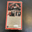 Martin Scorsese Signed Autographed King Comedy VHS Movie With JSA COA