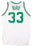 The Finest 1987-88 Larry Bird Game Used Boston Celtics Home Jersey MEARS A10