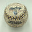 2002 All Star Game Team Signed Baseball With MLB Authentic Hologram