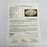 1999 Kansas City Chiefs Team Signed Football Warren Moon & Tony Gonzalez JSA COA