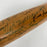 Mickey Mantle Ted Williams Willie Mays 58 Sigs Hall Of Fame Multi Signed Bat BAS