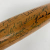 Mickey Mantle Ted Williams Willie Mays 58 Sigs Hall Of Fame Multi Signed Bat BAS