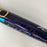 Michael Jordan 1993 Michael Jordan's Air Force Team Signed Baseball Bat Beckett