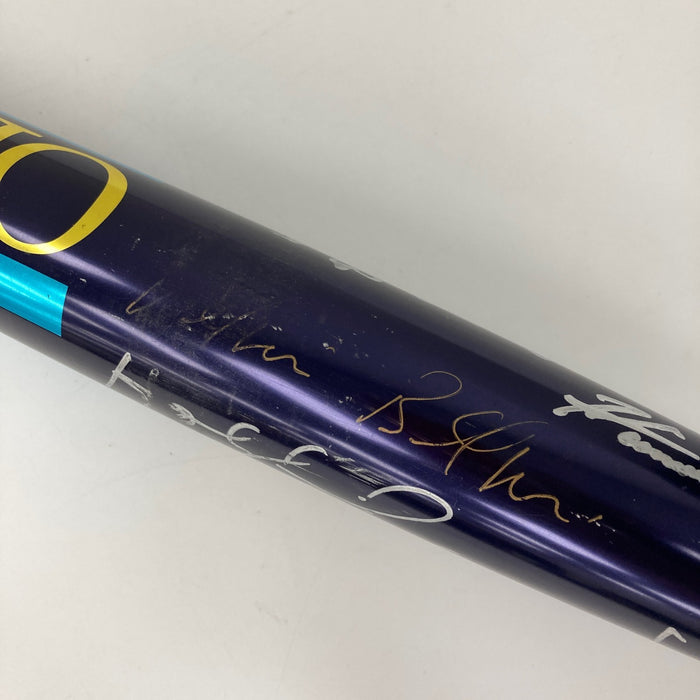 Michael Jordan 1993 Michael Jordan's Air Force Team Signed Baseball Bat Beckett