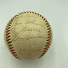 1971 All Star Game Attendees HOF Multi Signed Baseball Beckett COA